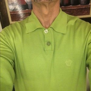 Men’s Versace Jeans Couture Cotton Sweater - L